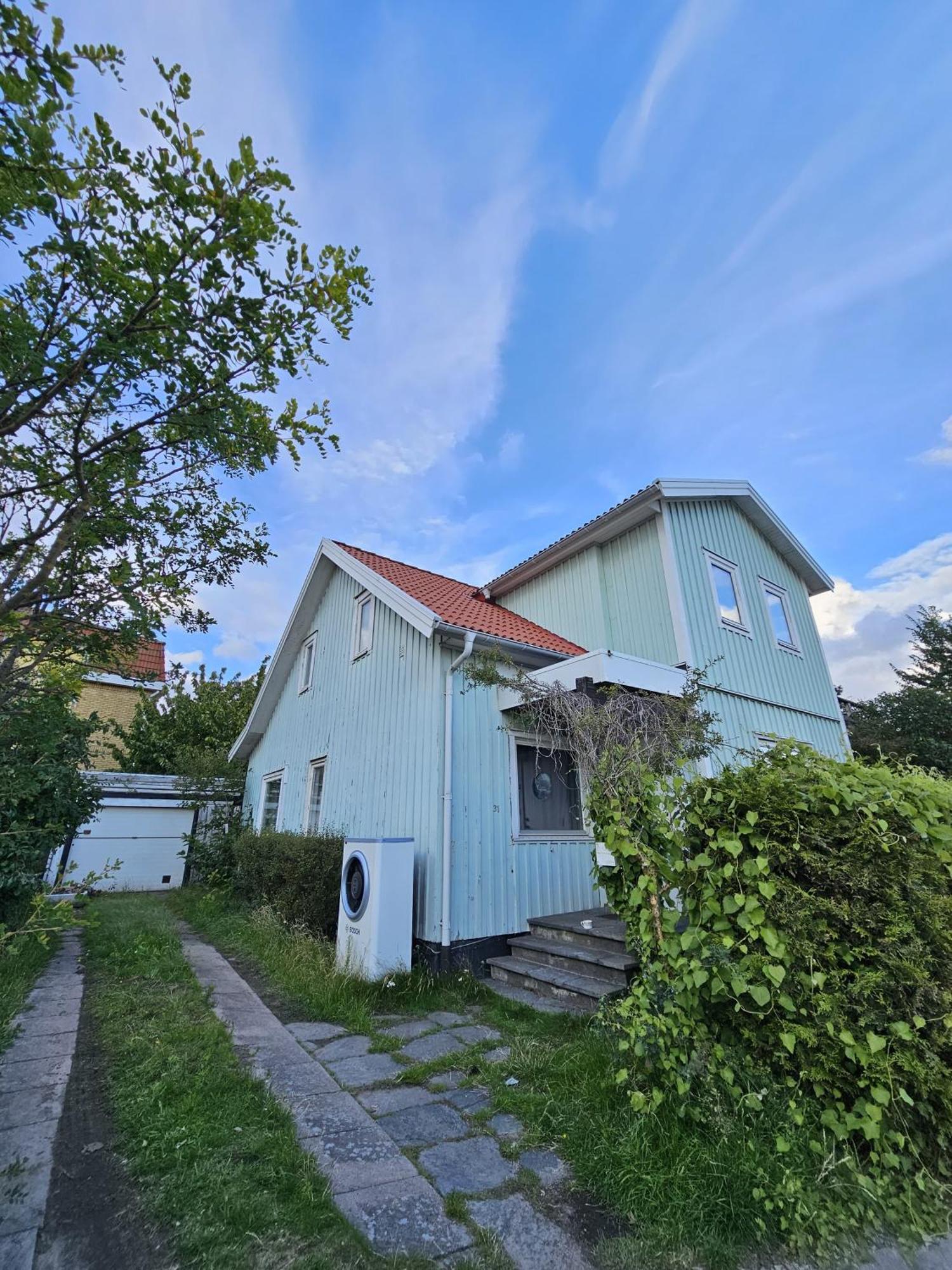 Villa Sandgatan Фалькенберг Экстерьер фото